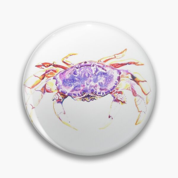 Item preview, Dungeness Crab Drawing designed and sold by Zig-art.