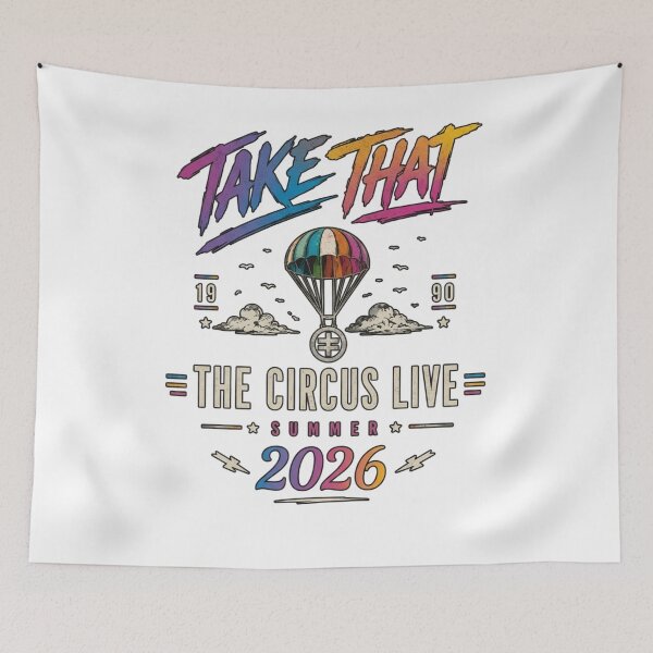 Item preview, Take That The Circus Live Tour 2026  designed and sold by randomslife.