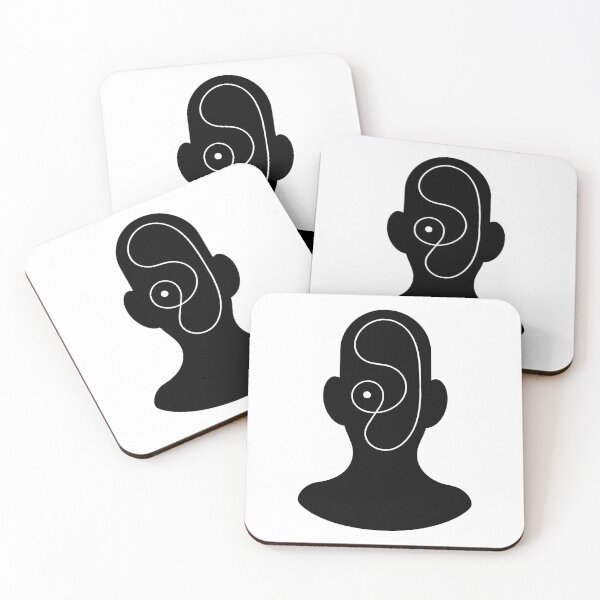 Item preview, Minimalist Black and White Calmness Illustration designed and sold by Inklyst.