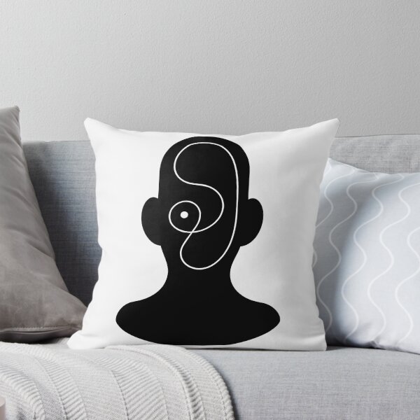 Item preview, Minimalist Black and White Calmness Illustration designed and sold by Inklyst.