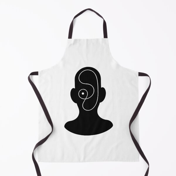Item preview, Minimalist Black and White Calmness Illustration designed and sold by Inklyst.