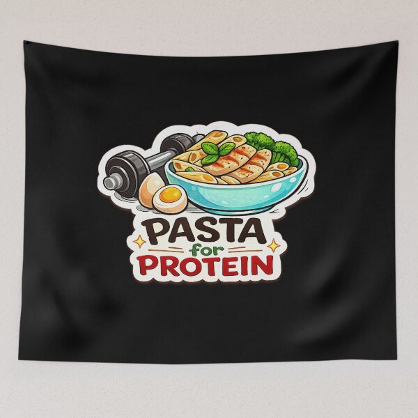 Item preview,  Pasta for Protein  designed and sold by italianfoodpuns.