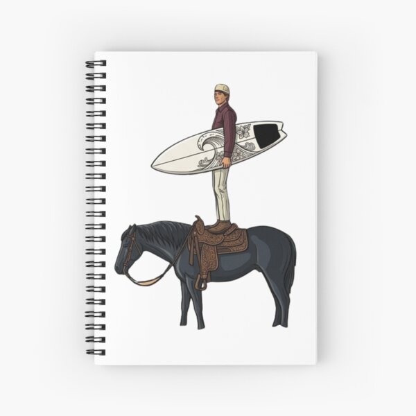 Item preview, Sea Lover Surfer Riding Horse Funny Beach Lifestyle designed and sold by shoppypod.