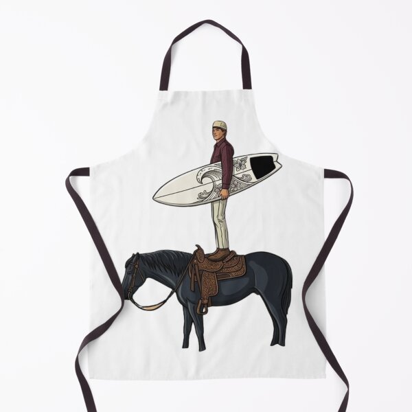 Item preview, Sea Lover Surfer Riding Horse Funny Beach Lifestyle designed and sold by shoppypod.