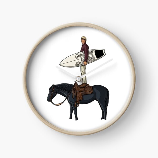 Item preview, Sea Lover Surfer Riding Horse Funny Beach Lifestyle designed and sold by shoppypod.