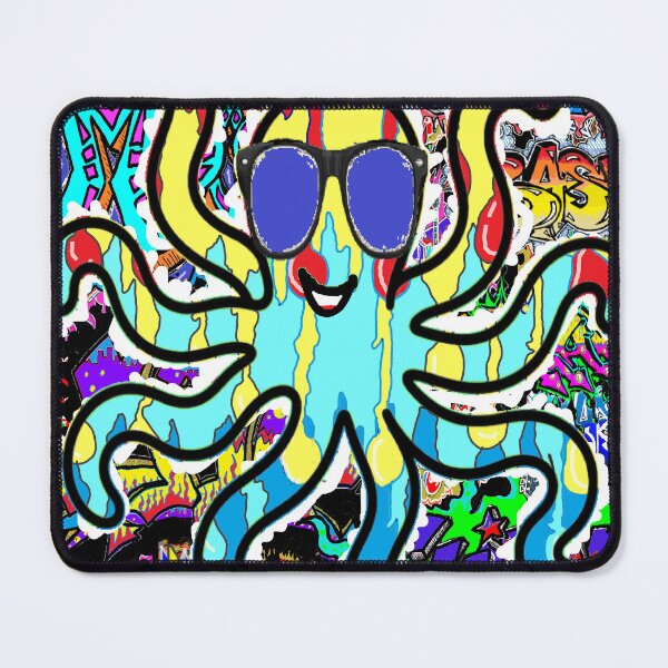 Item preview, octopus art designed and sold by LowEndGraphics.