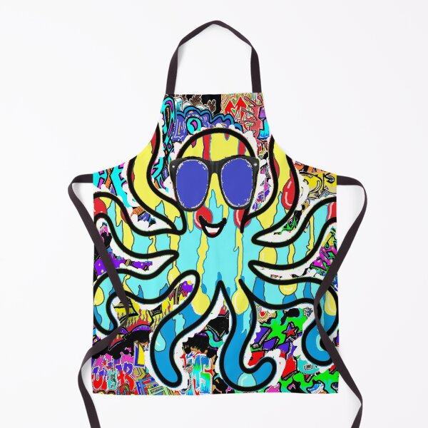 Item preview, octopus art designed and sold by LowEndGraphics.