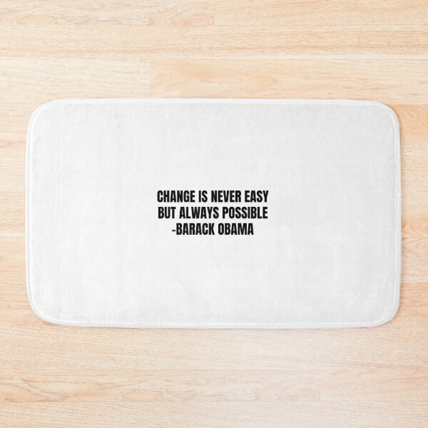 Item preview, BARACK OBAMA QUOTE designed and sold by binmaster3000.