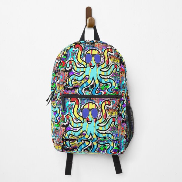 Item preview, octopus art designed and sold by LowEndGraphics.