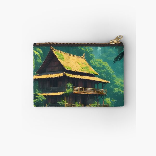 Item preview, Hidden Rumah in the Rainforest designed and sold by ZenGrooves.