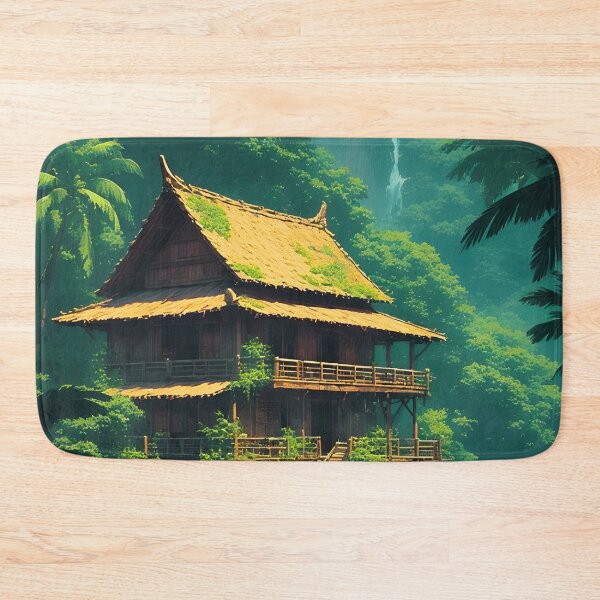 Item preview, Hidden Rumah in the Rainforest designed and sold by ZenGrooves.
