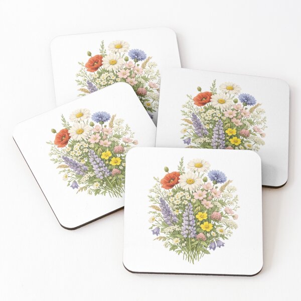 Item preview, Beautiful wild flowers designed and sold by GreenDoor007.