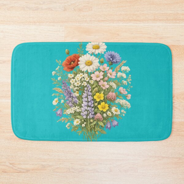 Item preview, Beautiful wild flowers designed and sold by GreenDoor007.