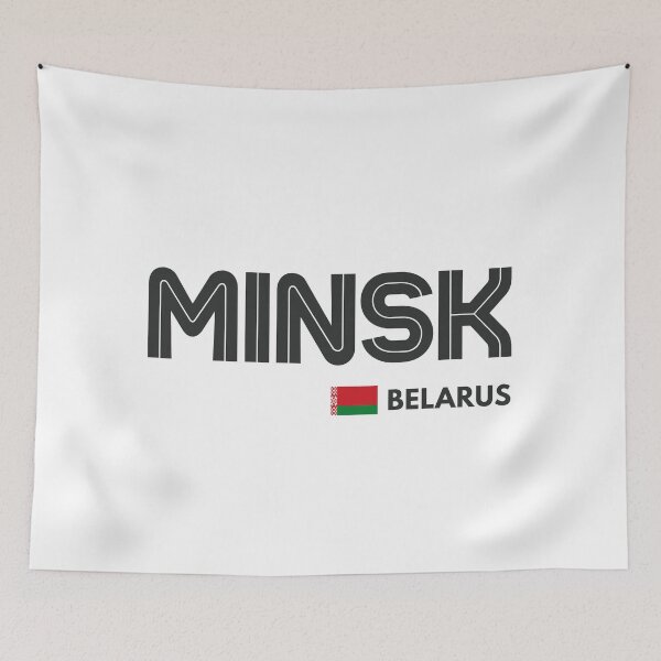 Item preview, Minsk - Belarus designed and sold by Sketch-Shack.