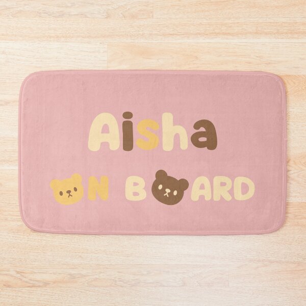 Item preview, Baby Aisha On Board designed and sold by Digit-by-C.