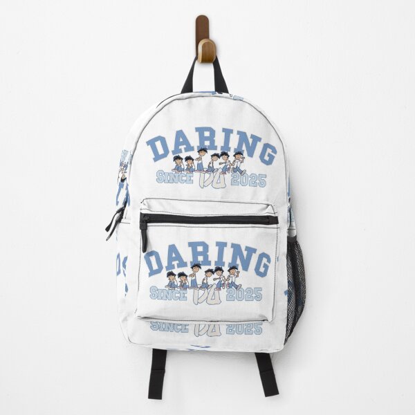 Item preview, Vintage Varsity Daring Since 2025 Retro Cartoon Boy Sequence Streetwear Graphic designed and sold by DesignArtist.ia.