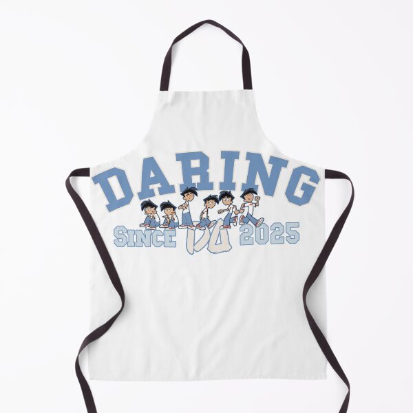 Item preview, Vintage Varsity Daring Since 2025 Retro Cartoon Boy Sequence Streetwear Graphic designed and sold by DesignArtist.ia.