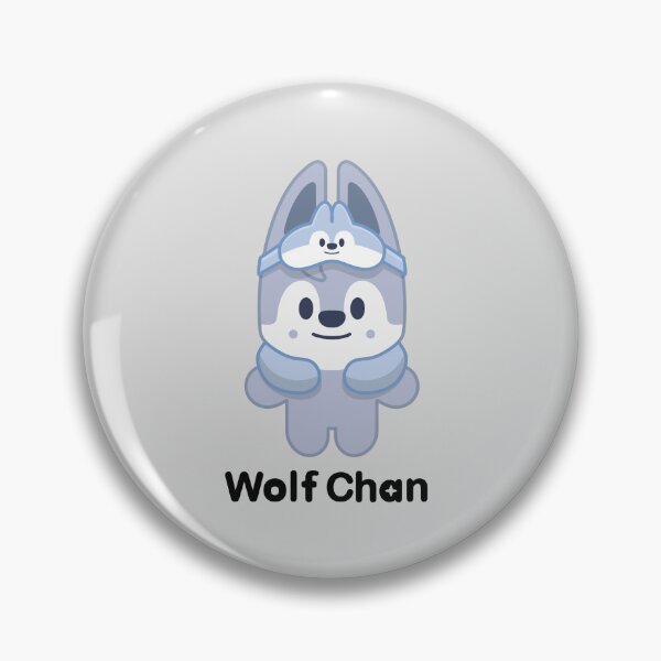 Item preview, SKZOO Wolf Chan - SKZOO EVERYWHERE ALL AROUND THE WORLD designed and sold by 0627june.