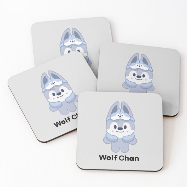 Item preview, SKZOO Wolf Chan - SKZOO EVERYWHERE ALL AROUND THE WORLD designed and sold by 0627june.