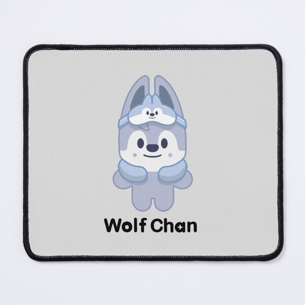 Item preview, SKZOO Wolf Chan - SKZOO EVERYWHERE ALL AROUND THE WORLD designed and sold by 0627june.