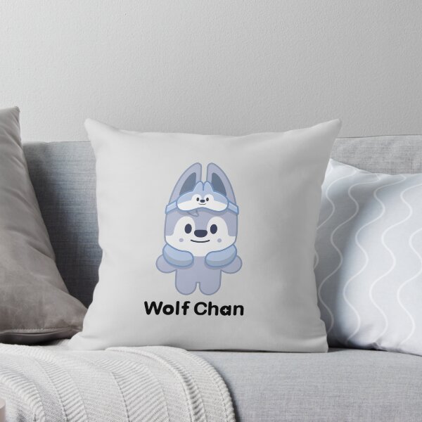 Item preview, SKZOO Wolf Chan - SKZOO EVERYWHERE ALL AROUND THE WORLD designed and sold by 0627june.