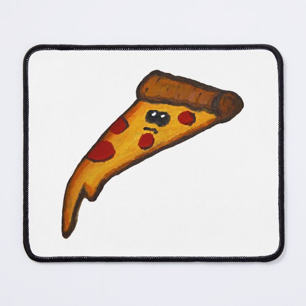 Item preview, Worried Cute Pizza designed and sold by BristlyCrow.