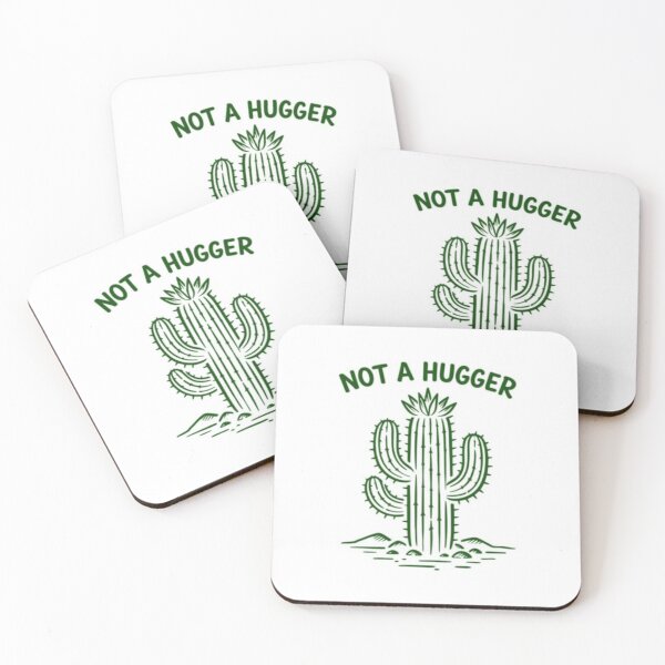 Item preview, Not a Hugger Cactus designed and sold by Spring Things.