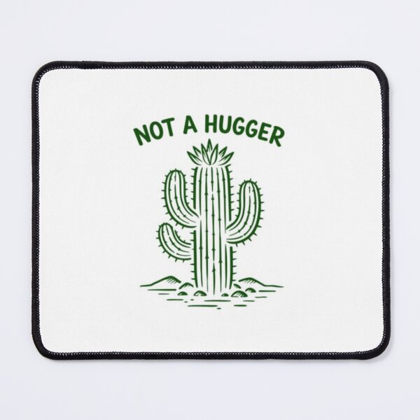 Item preview, Not a Hugger Cactus designed and sold by Spring Things.