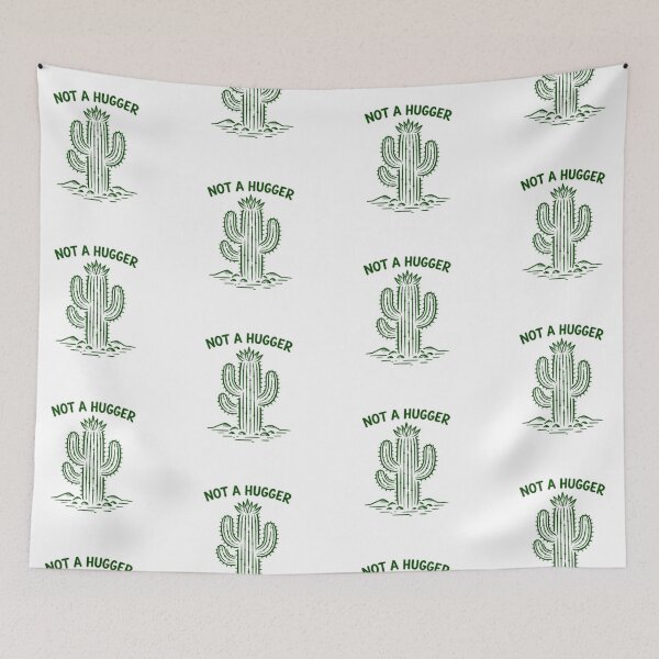 Item preview, Not a Hugger Cactus designed and sold by Spring Things.