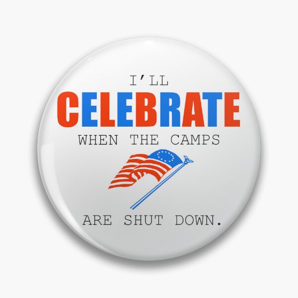Item preview, Shut the Camps! designed and sold by Phil Marden.