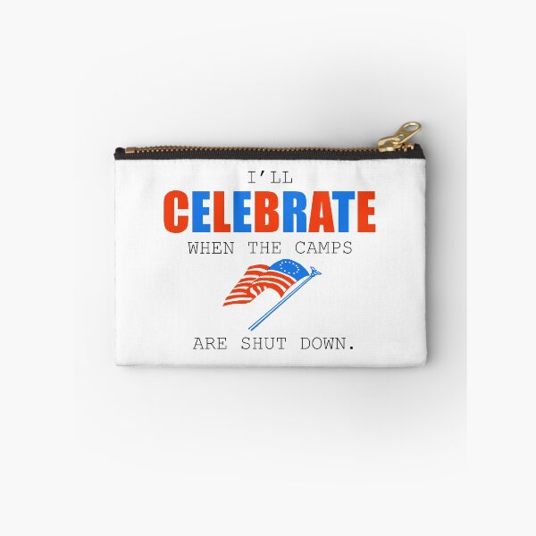 Item preview, Shut the Camps! designed and sold by Phil Marden.