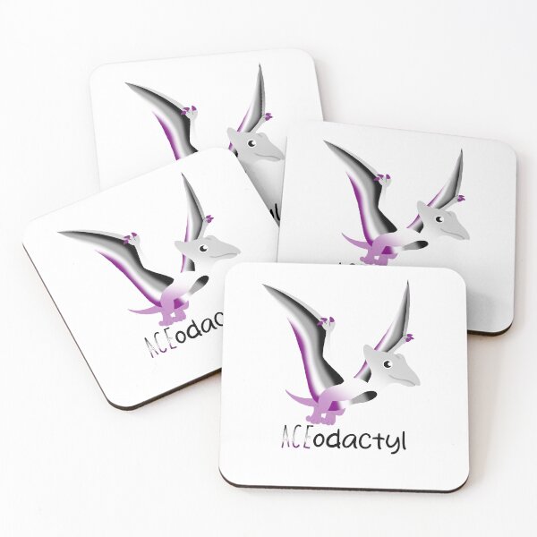 Item preview, Aceodactyl (Asexual Pride Dino) designed and sold by Becky-Marie.