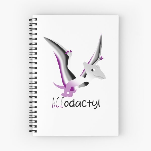 Item preview, Aceodactyl (Asexual Pride Dino) designed and sold by Becky-Marie.