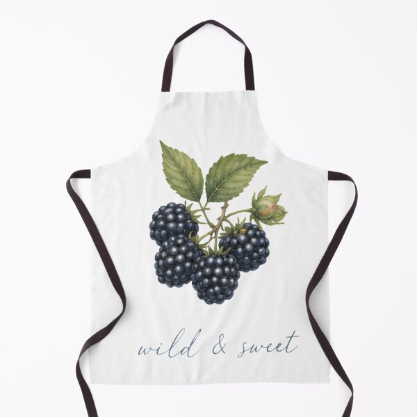 Item preview, Wild and Sweet Blackberry Cottagecore Botanical Graphic designed and sold by Backsay.