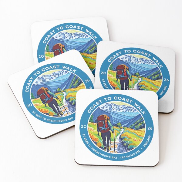 Item preview, Coast to coast  Walk England C2C -2026 Sticker, Shirt and more designed and sold by designkb.