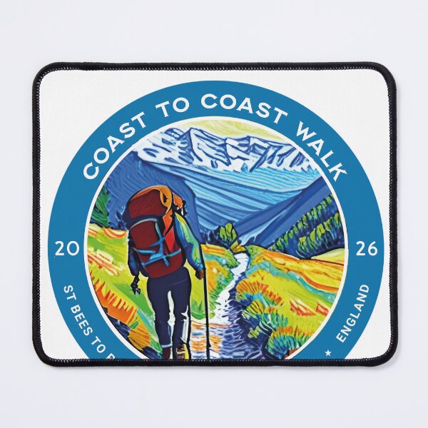 Item preview, Coast to coast Walk England C2C -2026 Sticker, Shirt and more designed and sold by designkb.