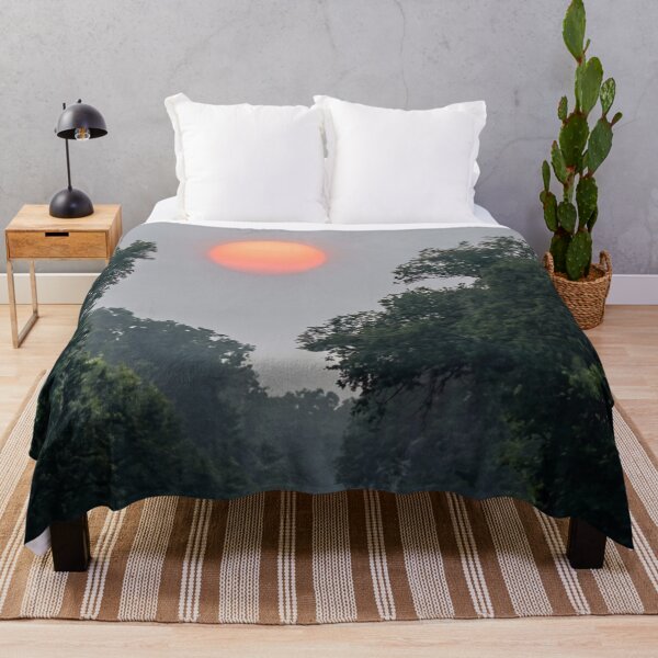 Item preview, Sunset Over Forest | EDINSTEPPE Collection designed and sold by E D I N S T E P P E.
