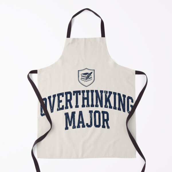 Item preview, Overthinking Major Funny Anxiety Student Shirt designed and sold by Amr Darwish Graphic designer.