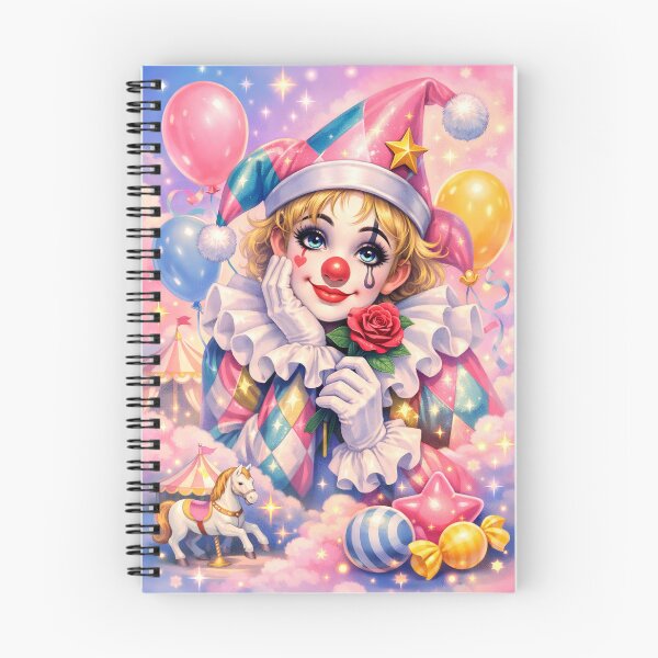 Item preview, Fantasy Clown 90s designed and sold by PicParadiz.