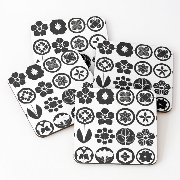Item preview, Japanese Asanoha Hemp Leaf Pattern - Traditional Wagara Design designed and sold by KS-PopArtJapan.