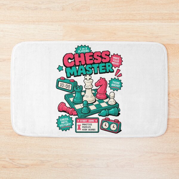 Item preview, Chess Master Game designed and sold by BrambleBox.
