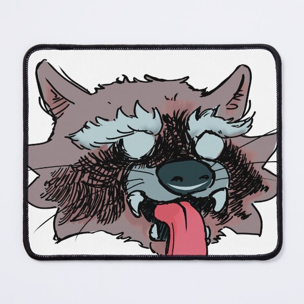 Item preview, Feral raccoon latte designed and sold by dusty raccoon.