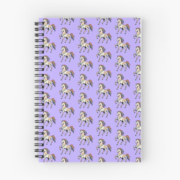 Item preview, Rainbow Prancing Horse | Modern Western Equestrian Art designed and sold by SimplyJasper.