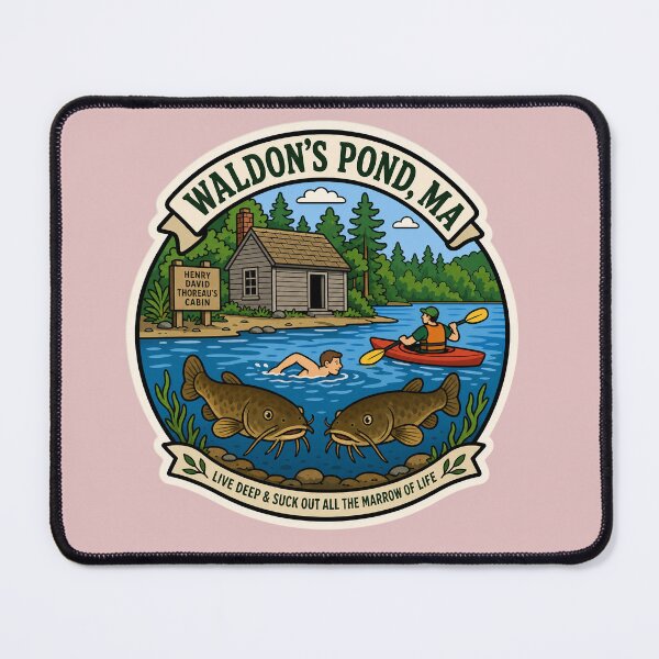Item preview, Walden's Pond, MA designed and sold by Pixel-Lair.