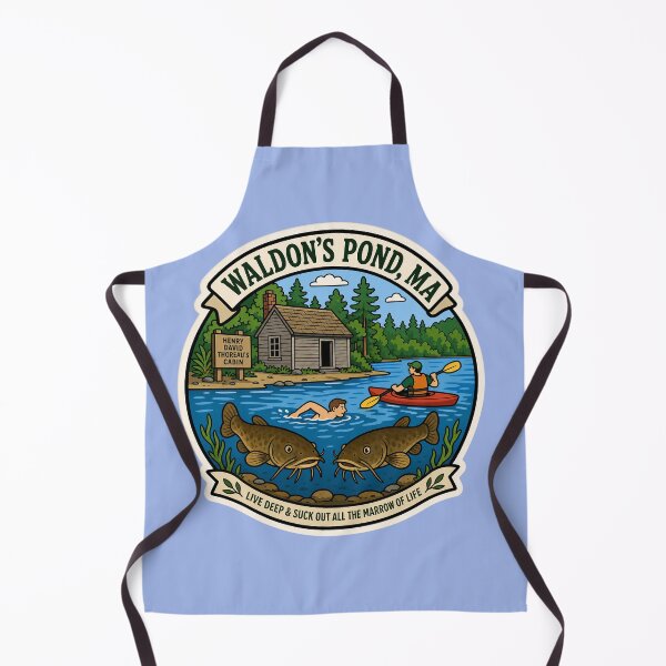 Item preview, Walden's Pond, MA designed and sold by Pixel-Lair.