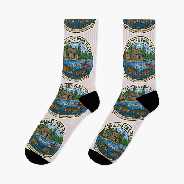 Item preview, Walden's Pond, MA designed and sold by Pixel-Lair.