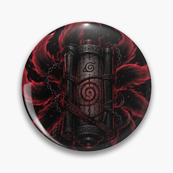 Item preview, Sealed Power of the Nine-Tails designed and sold by HappyFl.
