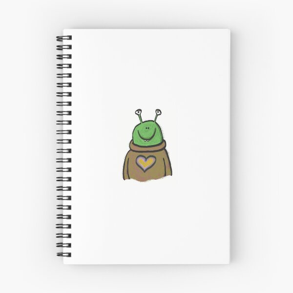Item preview, Goofy alien with his favourite knitted jumper. designed and sold by SombreroDoodles.