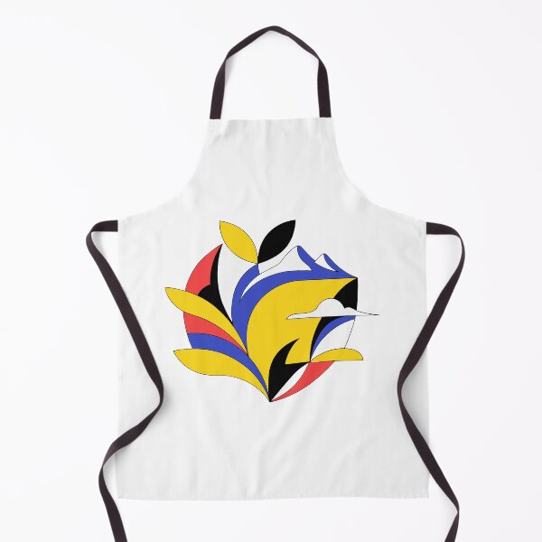 Item preview, Vibrant Abstract Nature in Flat Vector Art designed and sold by Inklyst.