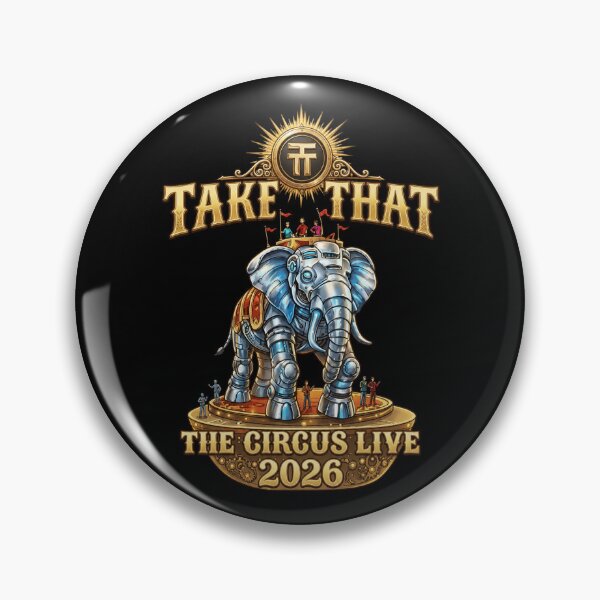 Item preview, Take That The Circus Live Tour 2026  designed and sold by randomslife.